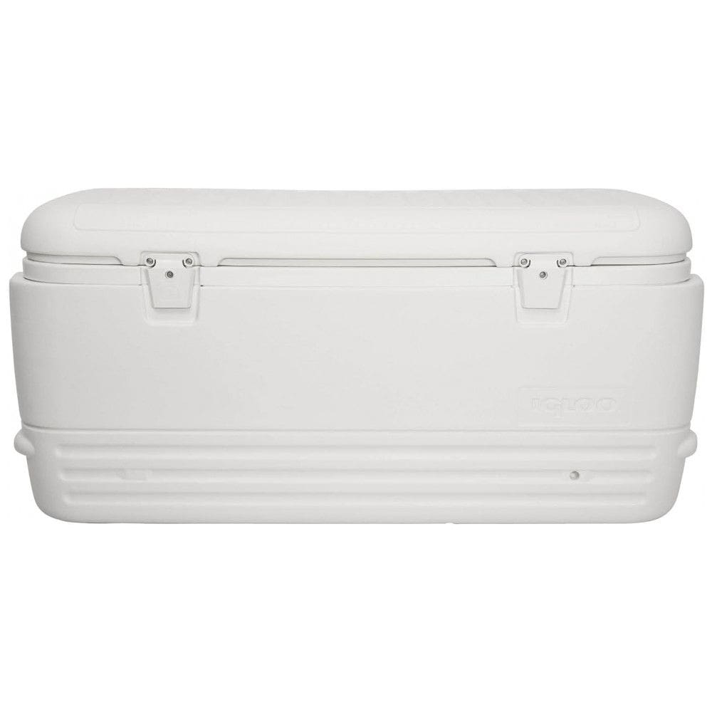 Cooler Térmico Portátil 120 Litros com Isolamento Espesso, Igloo, Branco