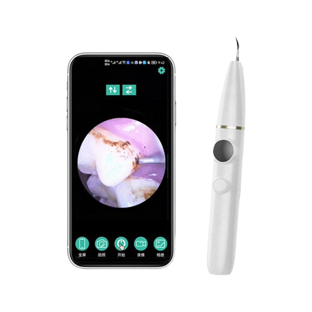 Vídeo de alta definição sobre removedor de placa bacteriana para dentes