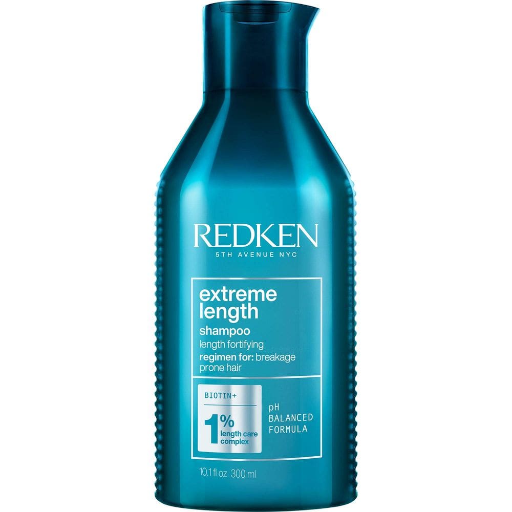 Shampoo Redken Extreme Length para o crescimento do cabelo 300ml