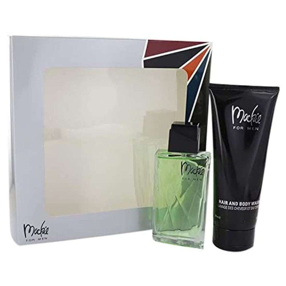 Conjunto de presentes Perfume Bob Mackie Mackie para homens Eau de Toilette 100ml