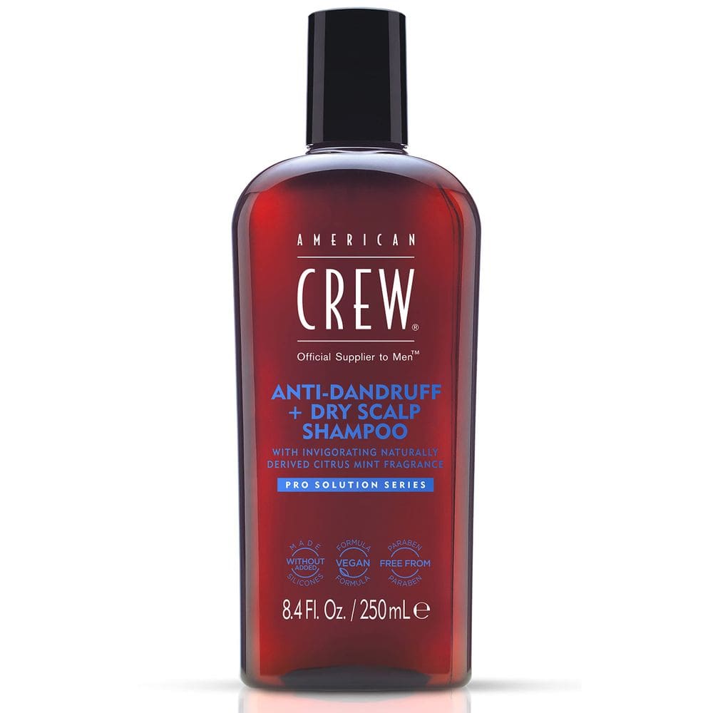 Shampoo American Crew Anticaspa + Scalp Seco 250ml Masculino