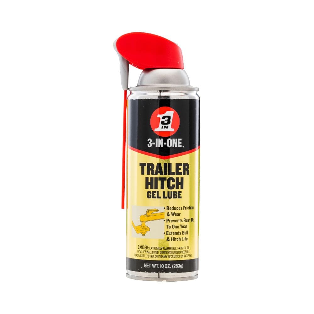 Lubrificante para máquinas 3-IN-ONE Trailer Hitch Gel Lube 283g