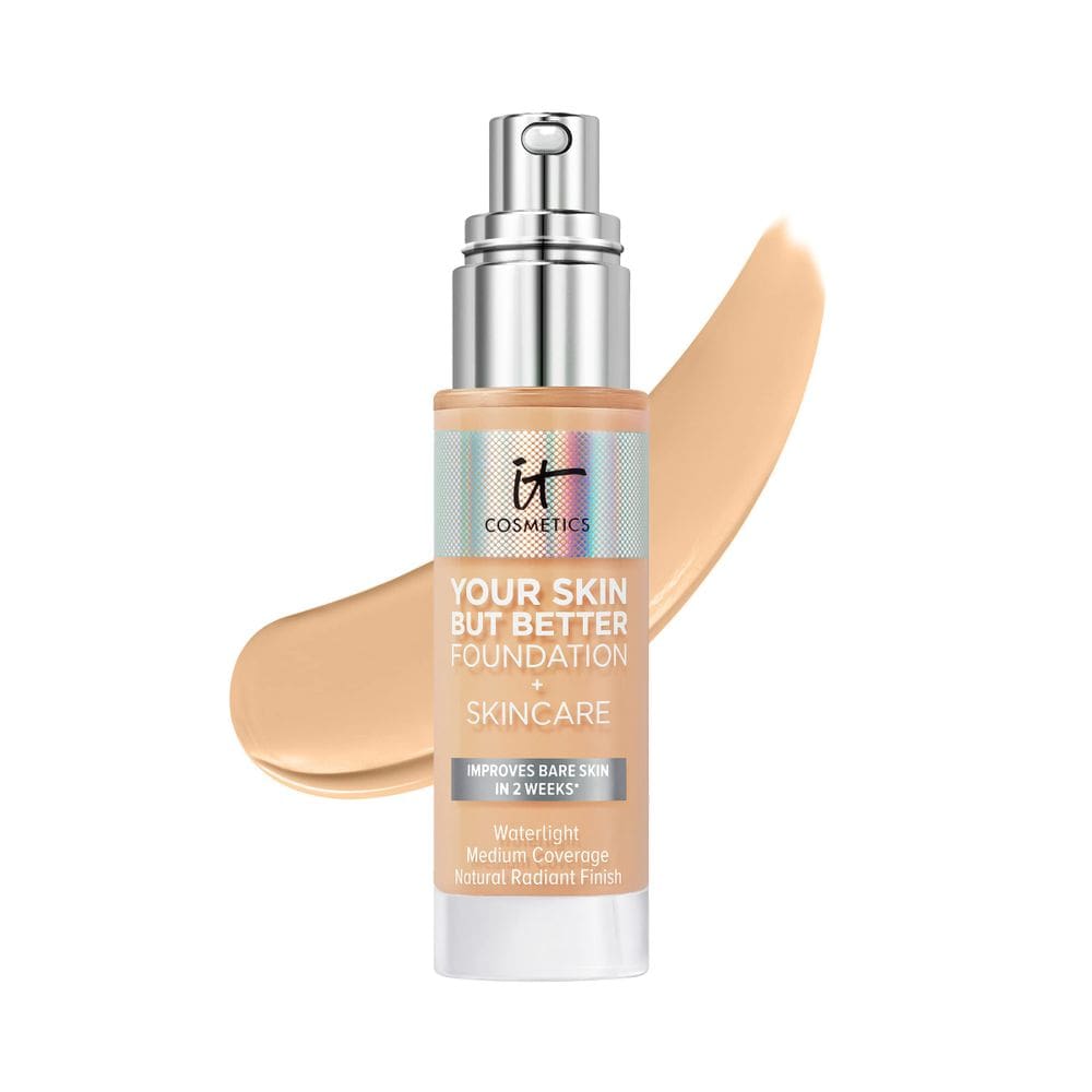 Foundation IT Cosmetica sua pele, mas hidrata melhor