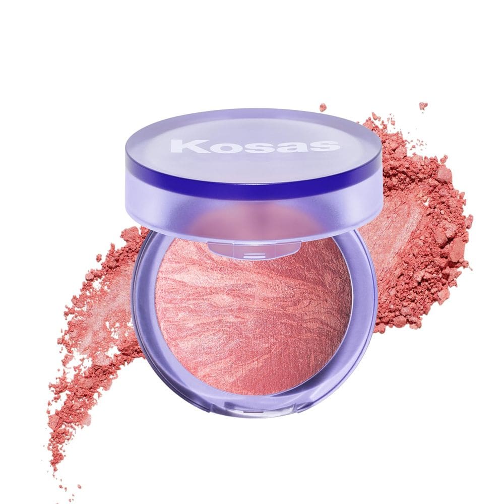 Blush Kosas Blush é o esqualano sem talco Life Dreamland 4g