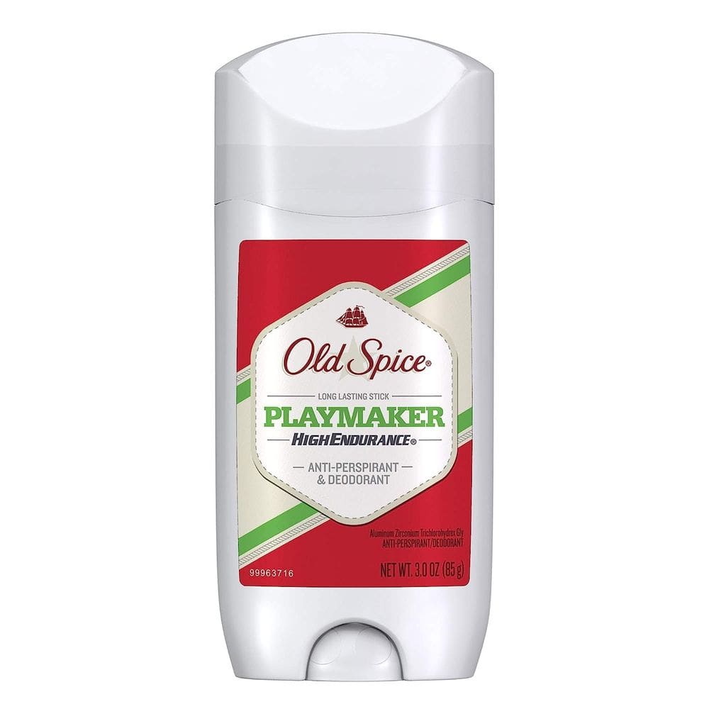 Desodorante Old Spice High Endurance Playmaker 90 ml (pacote com 3)