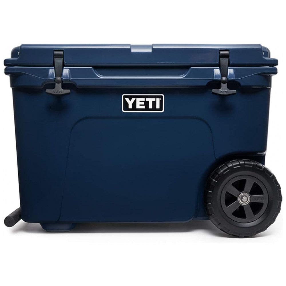 Cooler Térmico Portátil 45 Latas com Alça e Rodas, YETI, Azul Marinho