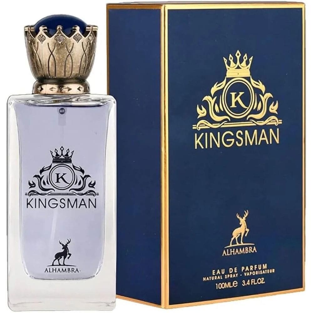 Perfume Maison Al Hambra Kingsman Eau De Perfum 100ml unissex
