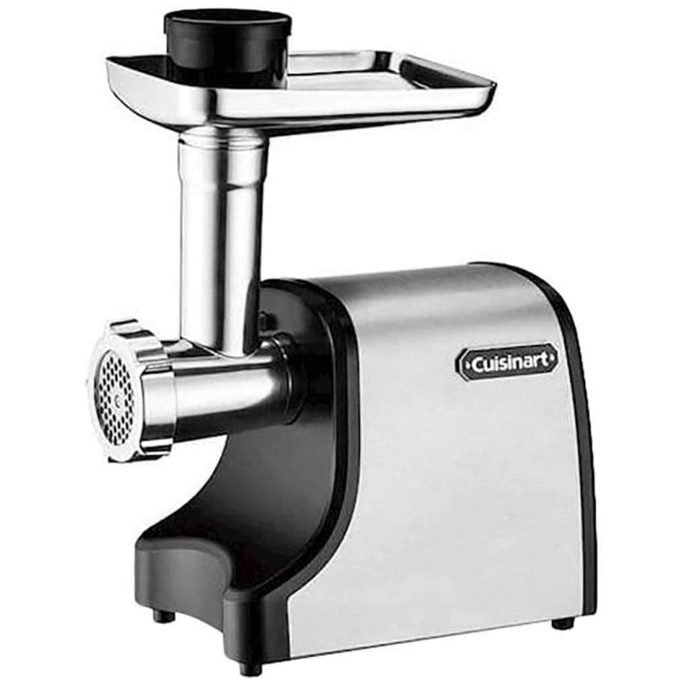Moedor de carnes elétricas, CUISINART MG 100, Prateado