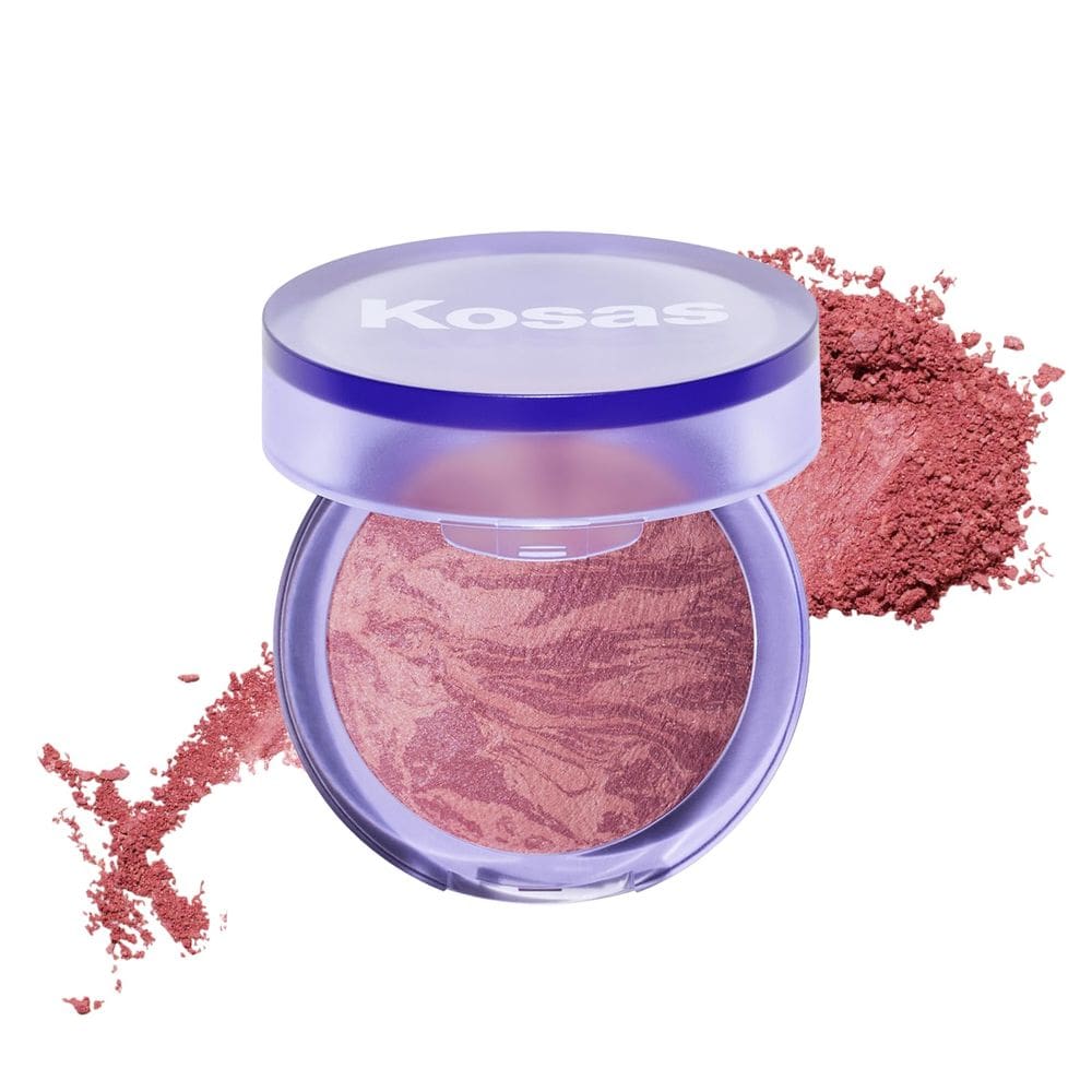 Blush Kosas Blush é ácido hialurônico esqualano cozido na vida