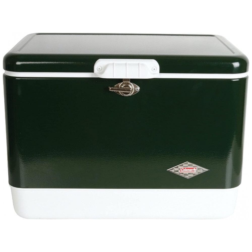 Cooler Térmico Portátil 54 Litros com Alça de Aço, Coleman, Verde