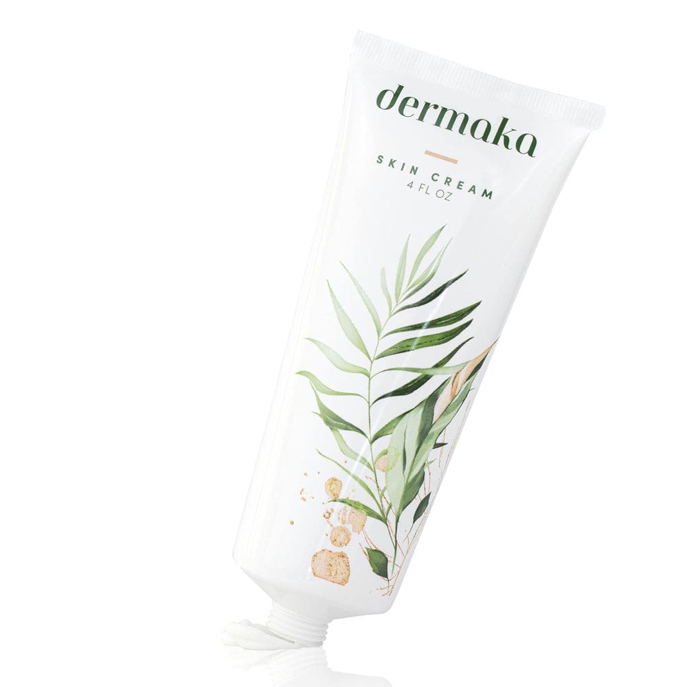 Creme para a pele Dermaka All-Natural 120mL com arnica e vitaminas