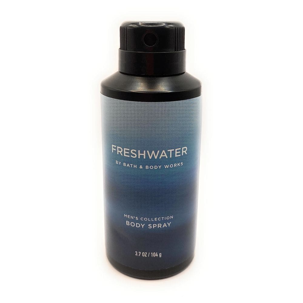 Spray corporal desodorizante Bath & Body Works Freshwater 110 ml para homens