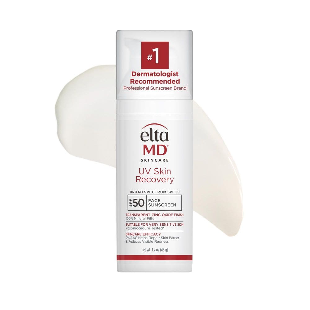 Protetor solar EltaMD UV Skin Recovery Face SPF 50 Sensível