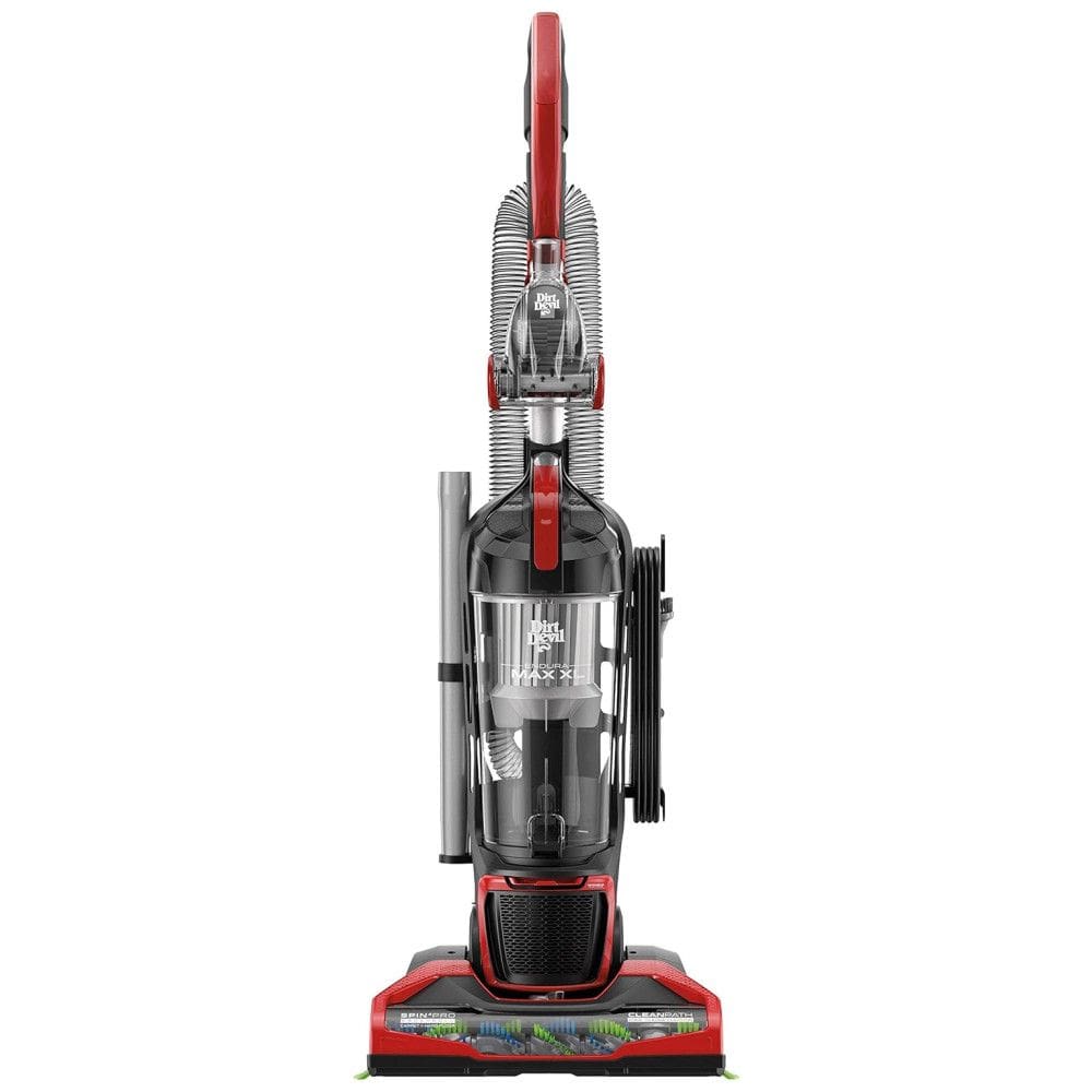 Aspirador de pó sem saco Endura Max XL, DIRT DEVIL UD70182, Vermelho