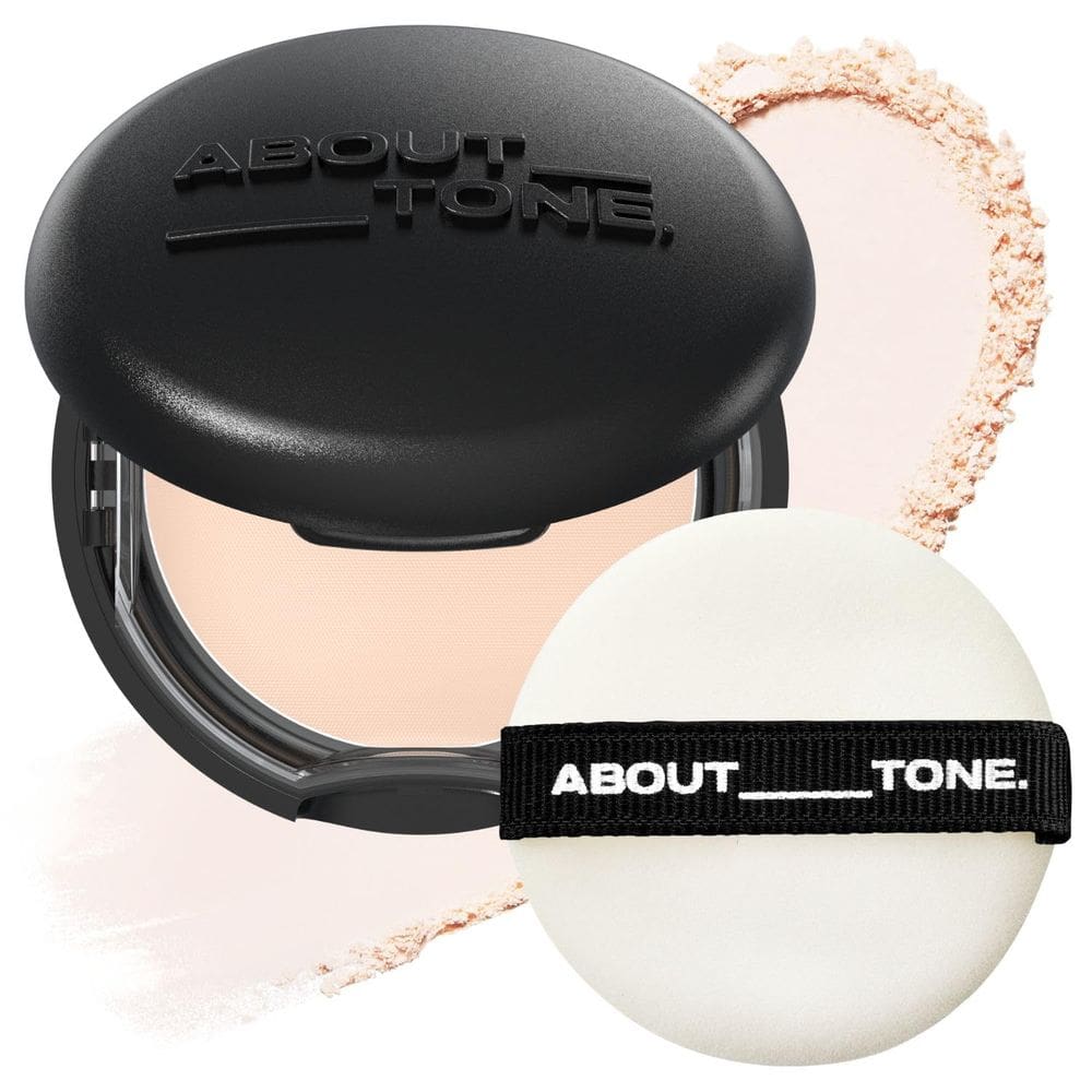 Pó prensado Compact ABOUT TONE Blur Powder Pact 9mL
