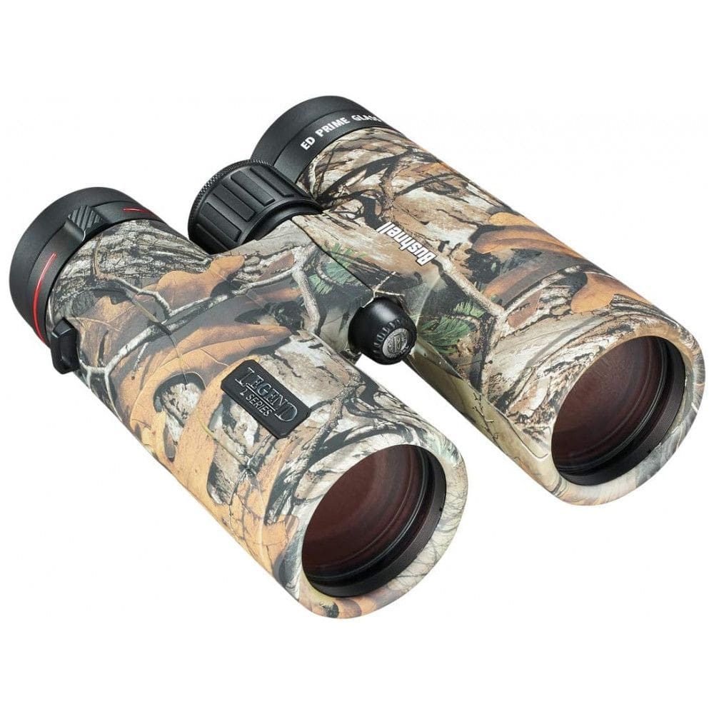Binóculos 10x42 para Adultos, Bushnell Legend, Camuflado