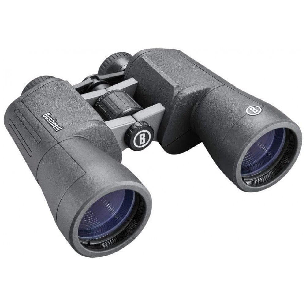 Binóculos 20x50 para Adultos, Bushnell PowerView, Cinza