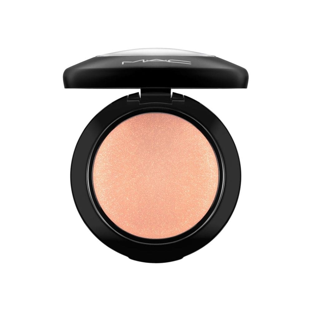Blush MAC Mineralize Warm Soul com acabamento radiante de 3,5 g/0,11 oz