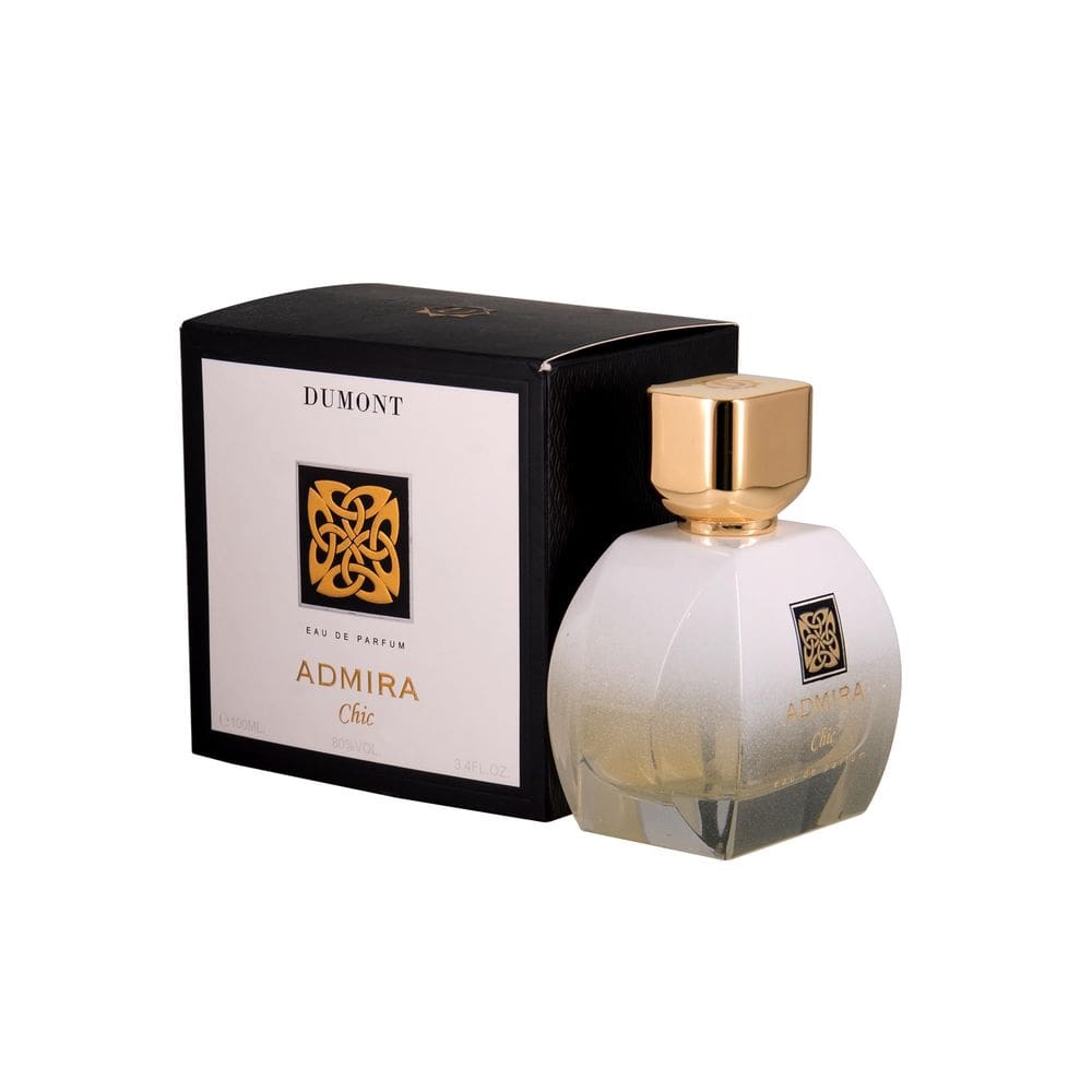Perfume Dumont Admira Chic Eau De Parfum 100ml para homens e mulheres