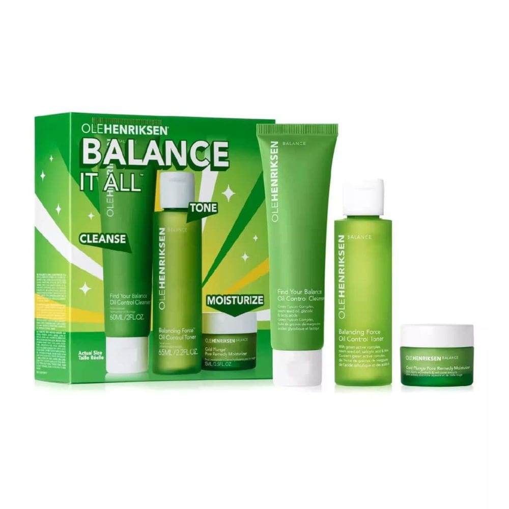 Conjunto de presentes Ole Henriksen Balance It All Oil Control & Pore-Refining