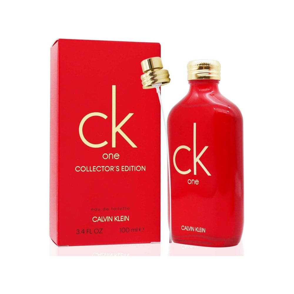 Perfume Calvin Klein CK One Edição Limitada EDT 100mL