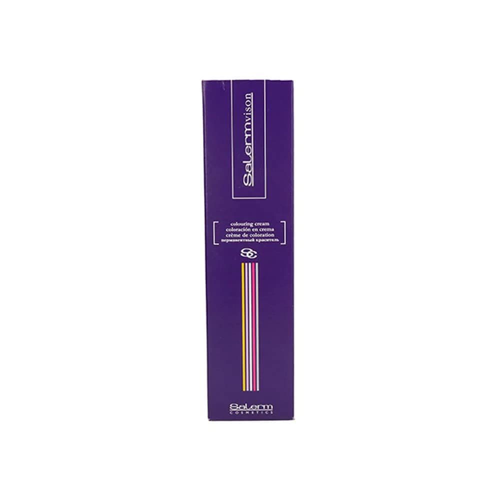 Creme de coloração de cabelo Salerm Vison 10.31 Platinum Blond Beige 70mL