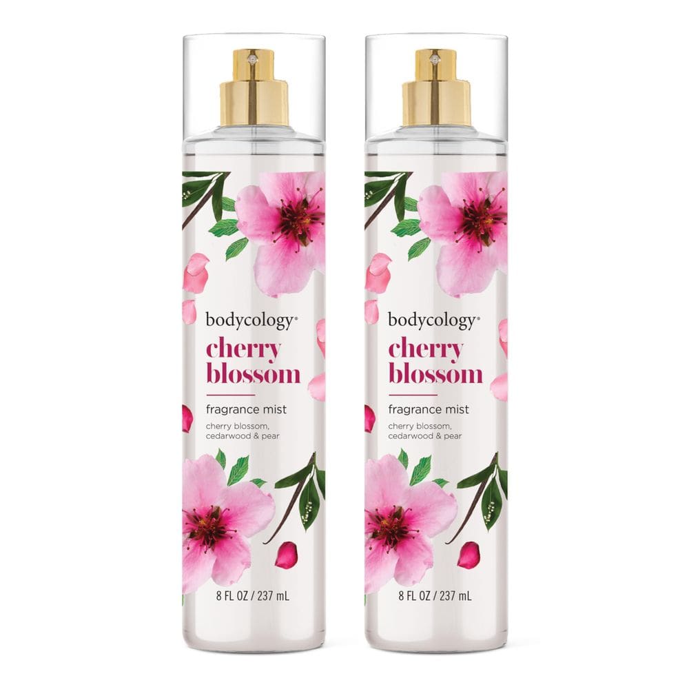 Fragrância de longa duração Body Mist Bodycology Cherry Blossom 240 ml