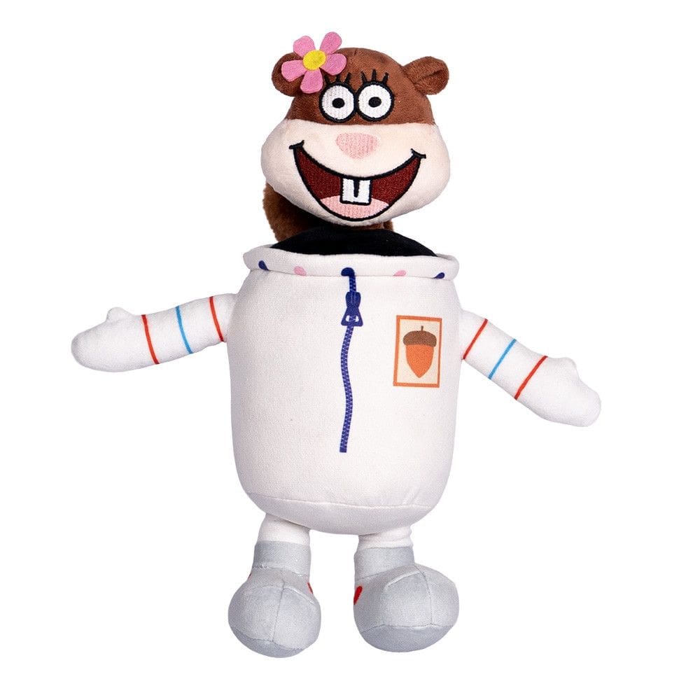 Sandy Bochechas Pelucia Bob Esponja Multikids - BR2514