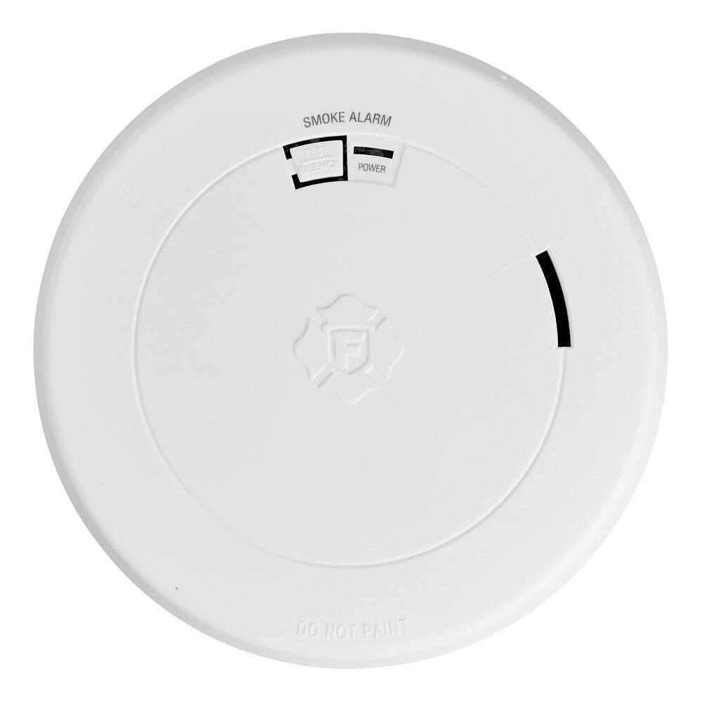 Detector de fumaça First Alert 10 Year Slim alimentado por bateria