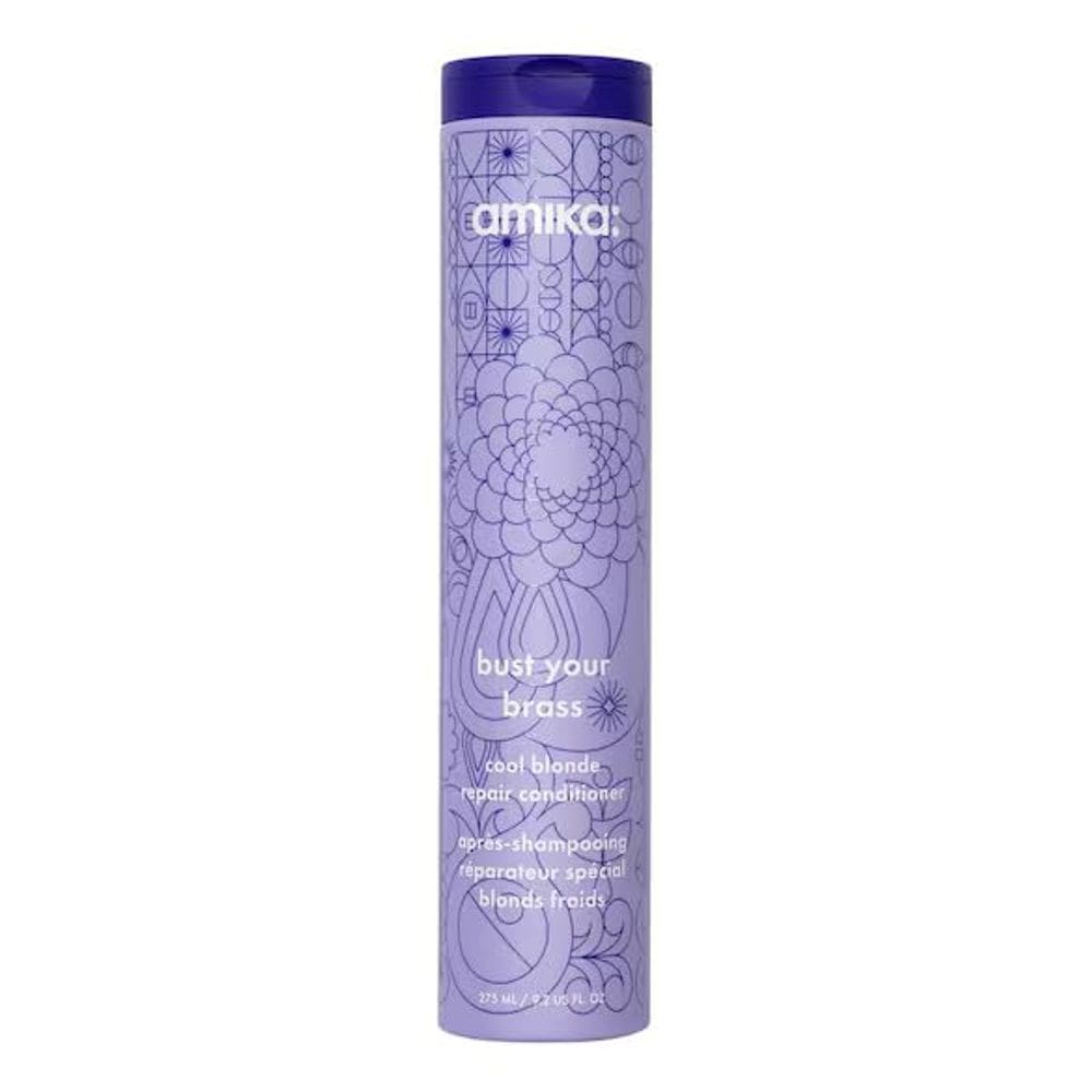 Condicionador Amika Bust Your Brass Cool Blonde Repair 275ml