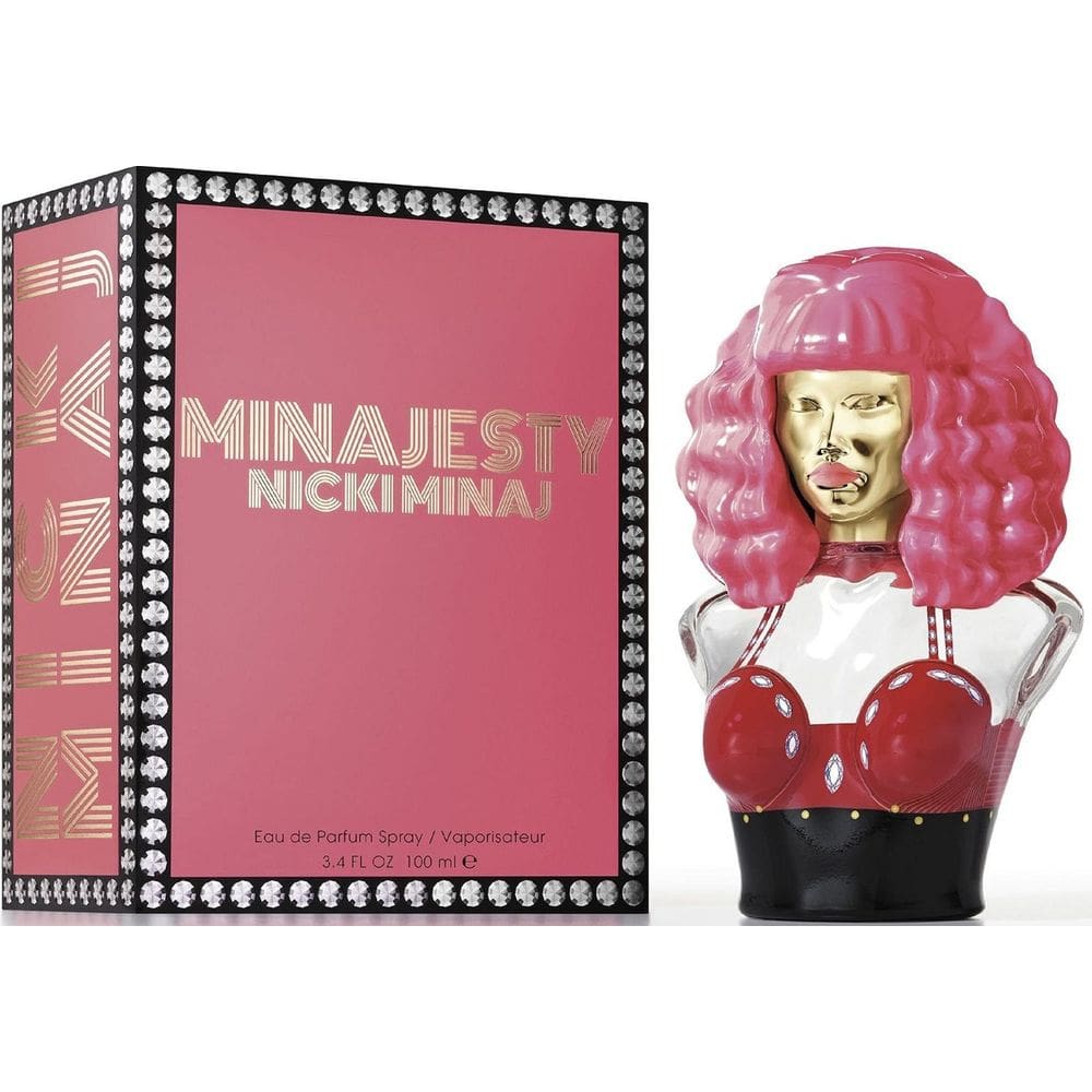 Perfume Minajesty 1.198ml, Nicki Minaj, autêntico e poderoso