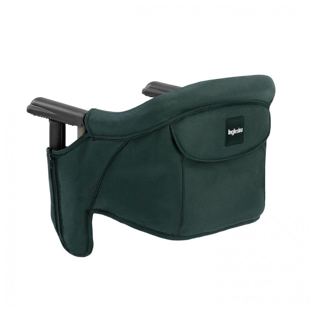 Cadeira de Alimentação Portátil com Encaixe em Mesa e Dobrável, Inglesina, Verde