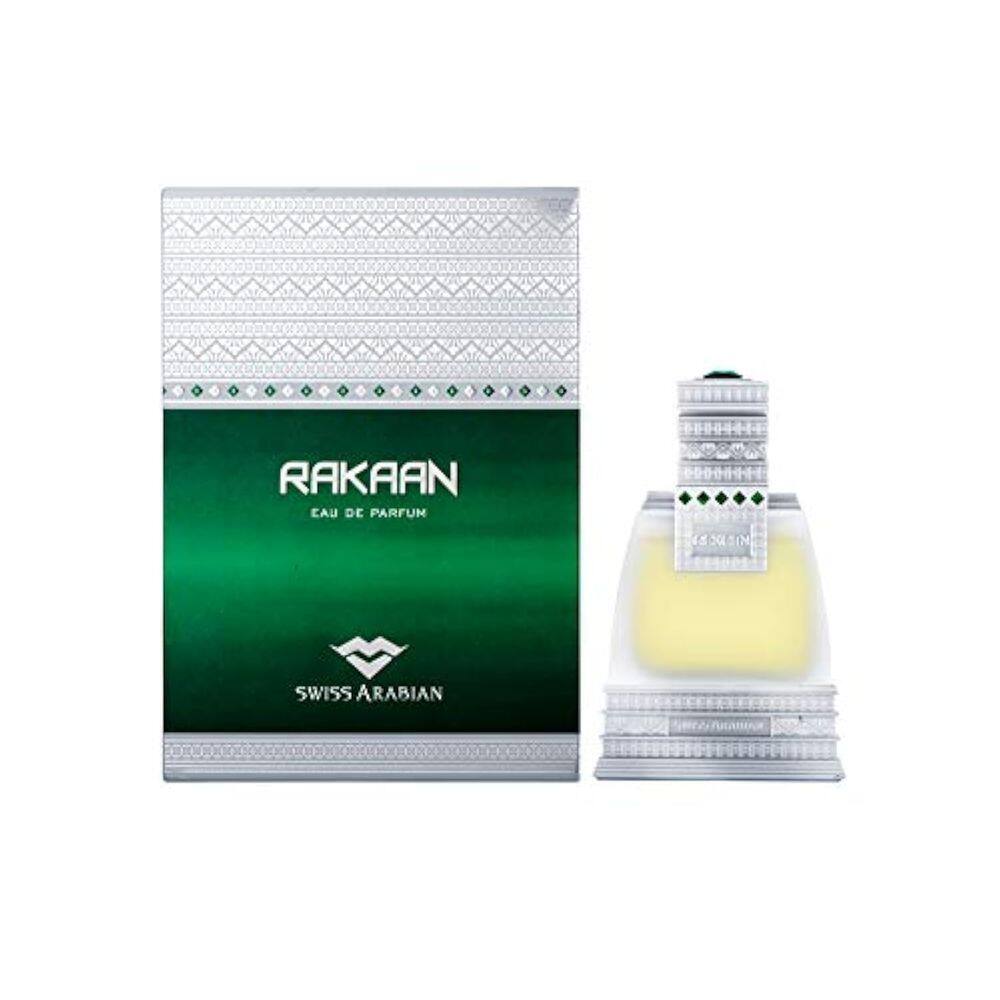 Perfume Swiss Arabian Rakaan EDP 50mL para unissex