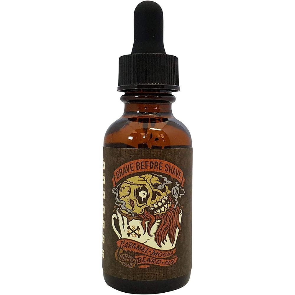 Óleo de barba Grave Before Shave Caramel Mocha Blend 30 ml