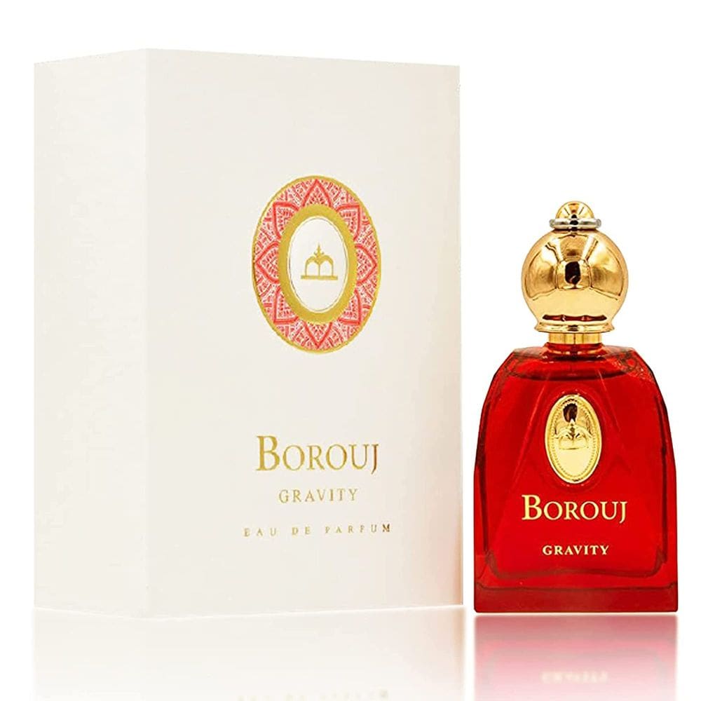 Perfume Dumont BOROUJ GRAVITY 85mL unissex de baunilha