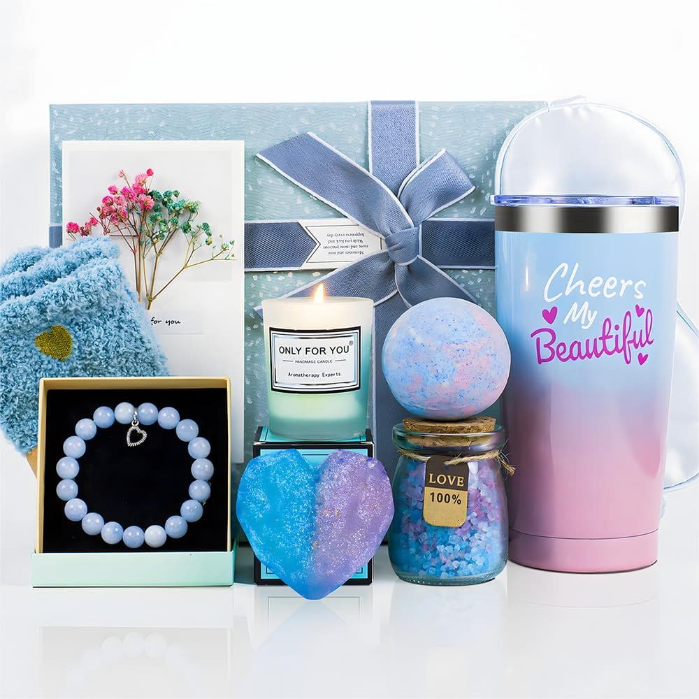 Cesta de presentes ZanaNook Get Well Soon Relaxing Spa