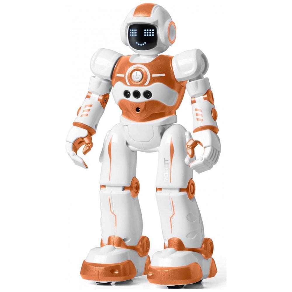 Brinquedo Robô para Crianças, Robô Inteligente Programável de Controle Remoto que Anda e Dança com Sensor de Gestos,EduCuties
