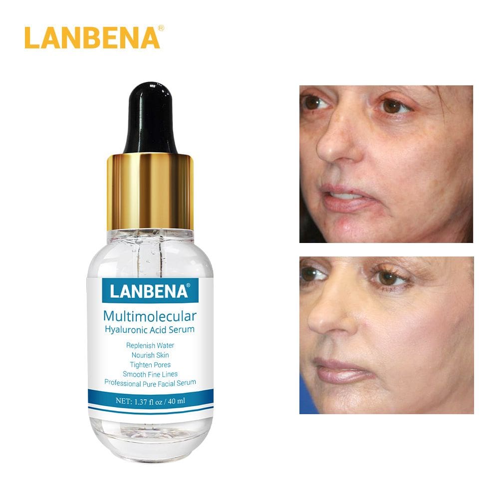 Lanbena hialurônico ácido hidratante líquido 40ml