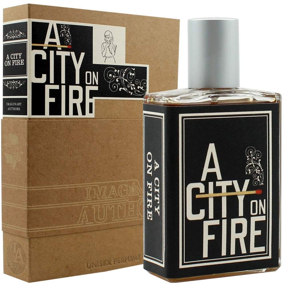 Perfume Imaginary Authors A City on Fire, unissex, 50 ml
