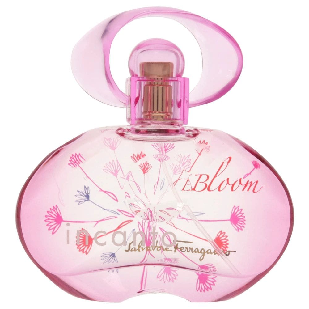 Perfume Salvatore Ferragamo Incanto Bloom EDT 50mL para mulheres