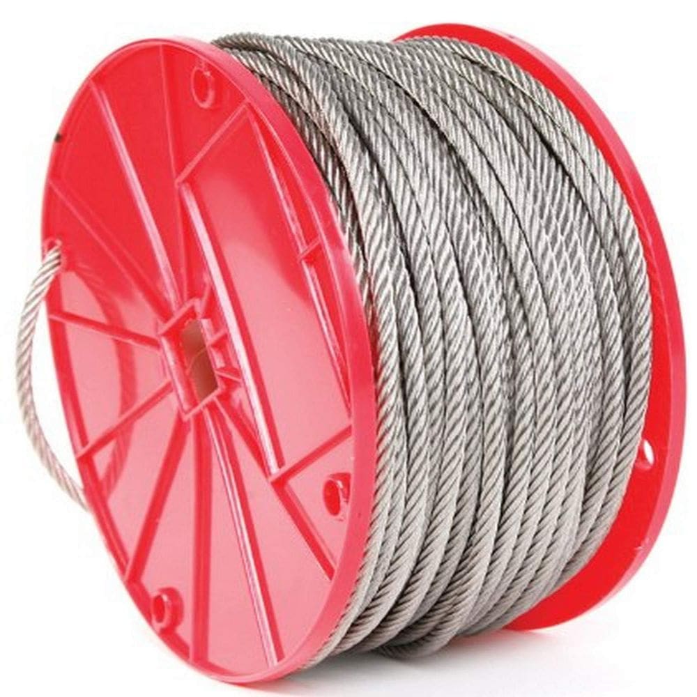 Fio Koch Industries 015021 Aço Inoxidável 3,8 mm x 38 mm