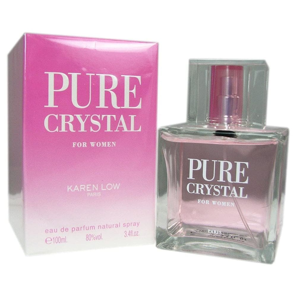 Perfume Geparlys Karen Low Pure Crystal Eau de Parfum 100ml