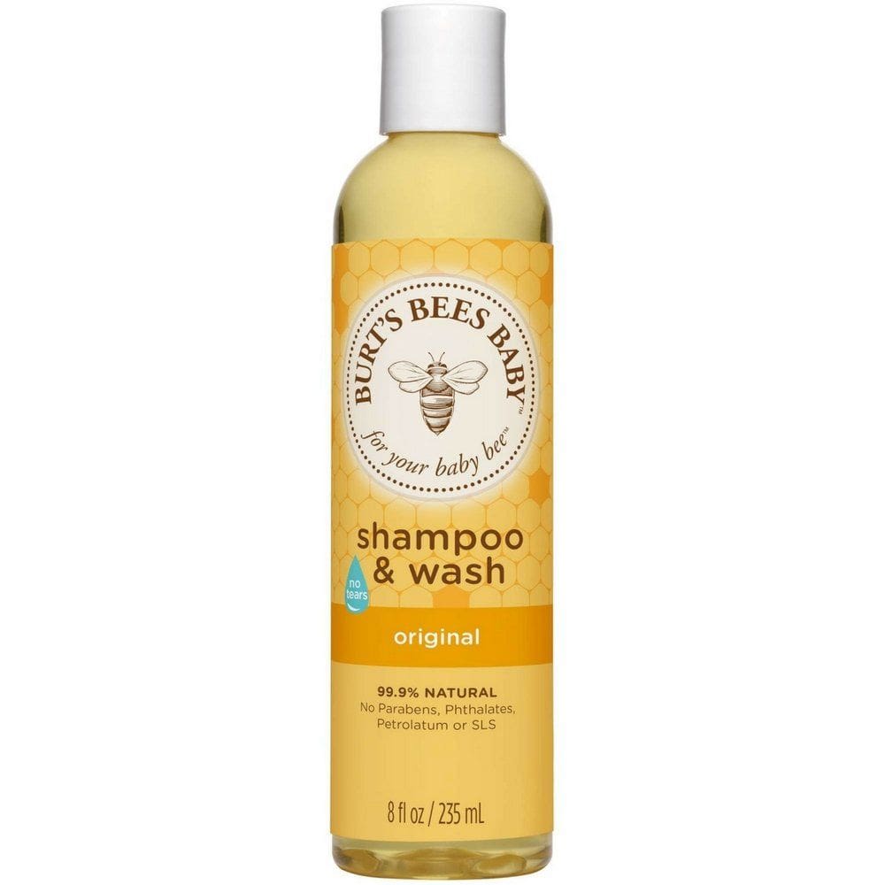 Shampoo e sabonete Burt`s Bees Baby Bee autêntico 240 ml (pacote com 2)