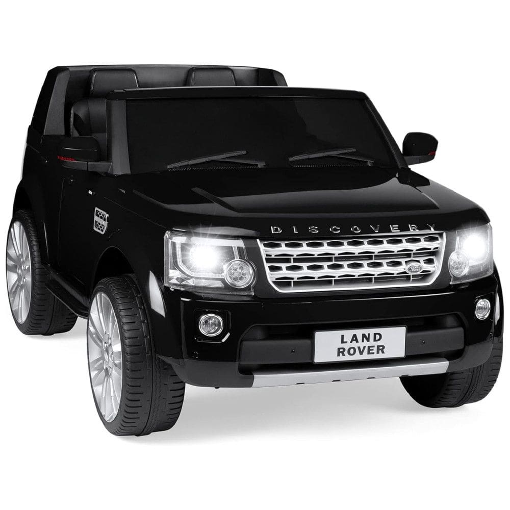 Carro Elétrico Infantil 2 Assentos com Controle Remoto e MP3, Bateria 12V, Best Choice, Preto