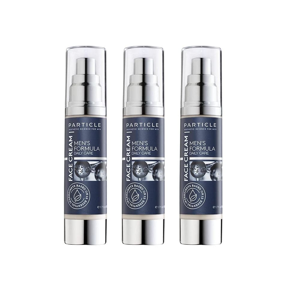 Creme facial Particle 6 em 1 hidratante antienvelhecimento para homens