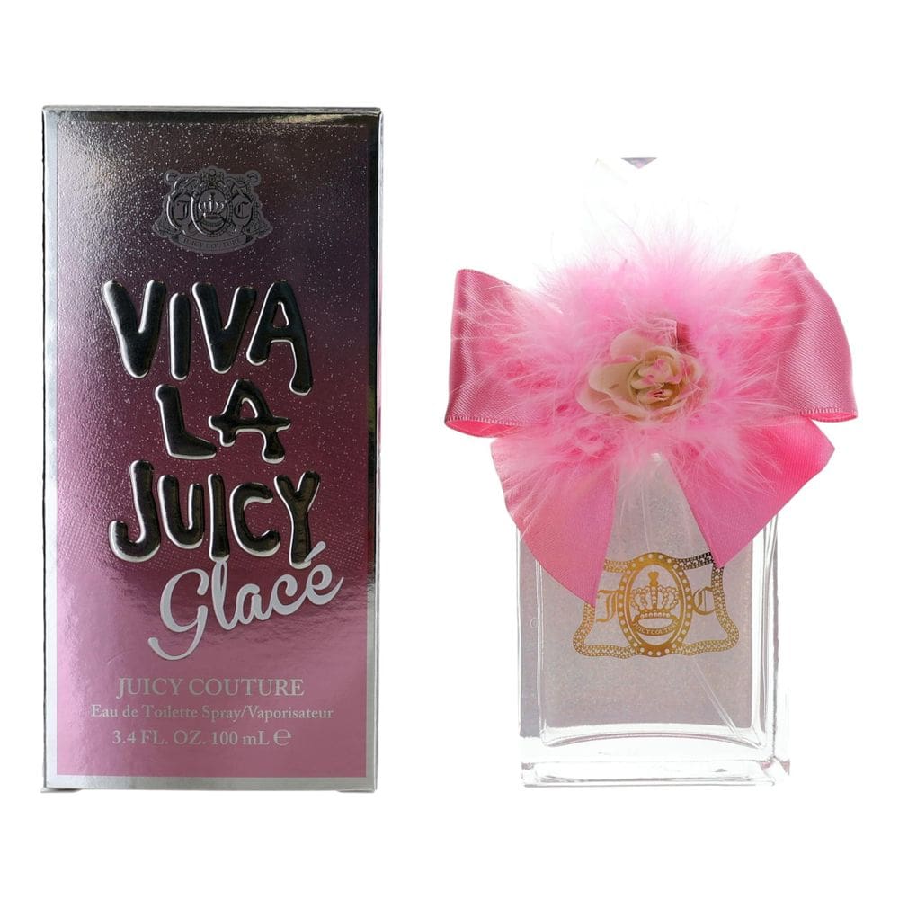 Perfume Juicy Couture Viva La Juicy Glace Eau De Toilette 100ml