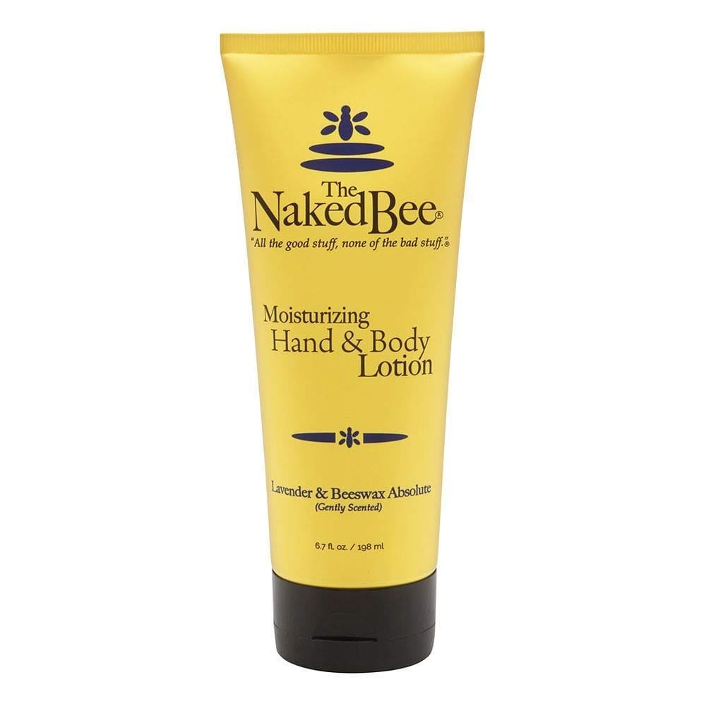 Loção corporal The Naked Bee Nutritiva para todos os tipos de pele 200mL
