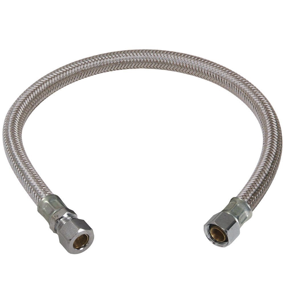 Conector de torneira BrassCraft B1-20KCF 50 cm 3/8” de compressão