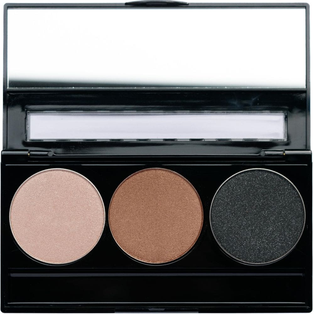 Paleta de sombras Pure Ziva Metallic Shimmer Vegan Trio
