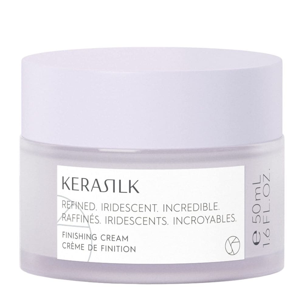 Creme de acabamento Kerasilk Smooths Flyaways Fights Frizz 50mL